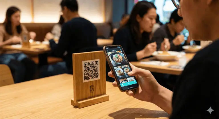 المنيو الإلكتروني ومنيو باركود QR للمطاعم: الدليل العملي لاختيار الأفضل وزيادة الطلبات