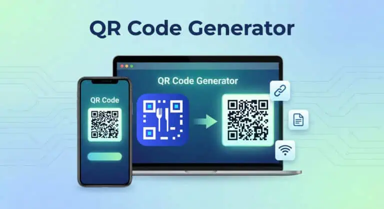 تحويل الرابط إلى باركود مجاني | أداة تحويل الروابط والملفات إلى QR Code